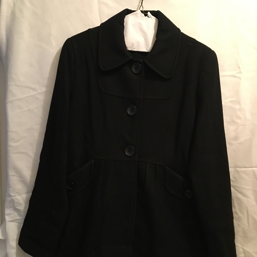 Winter wool coat